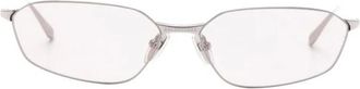 Balenciaga Glasses, female, Gray, Size: ONE SIZE Sunglasses