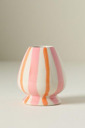 Anthropologie Daily Stripe Matcha Whisk Holder