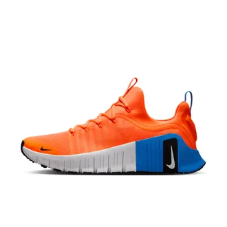 Nike Mens Free Metcon 6 Workout Shoes in Orange | FJ7127-802