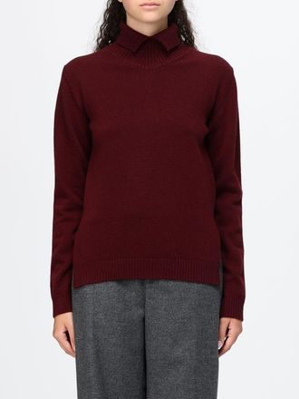 Jil Sander Dolcevita a coste in pura lana con bordi a costine