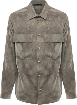 Giuliano Galiano Overhemden, Heren, Beige, XL, Ivoor Overhemd Collectie
