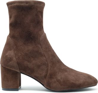 Stuart Weitzman Suede 60 Juliana Boots