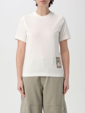 Burberry T-Shirt BURBERRY Woman color White