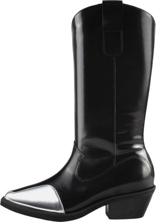 L37 Cowboylaarzen - Dames - Cowboylaarzen - Zwart - 36 EU - Schoenen