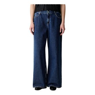 Karl Lagerfeld Donna, Jeans, Blu, W27 L30, new