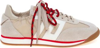 Back70 Back70, Schoenen, Dames, Beige, 38 EU, Leer, Rocket Sneaker