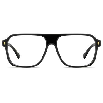Dsquared2 Glasses, unisex, Black, Size: 57 MM D2 0203 Optical Frame