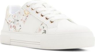 Aldo Sadie Platform Sneaker in White Multi at Nordstrom, Size 6.5