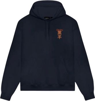 Dolly Noire Hoodies & sweatvesten, Heren, Blauw, M, Katoen, Hoo Hoodie