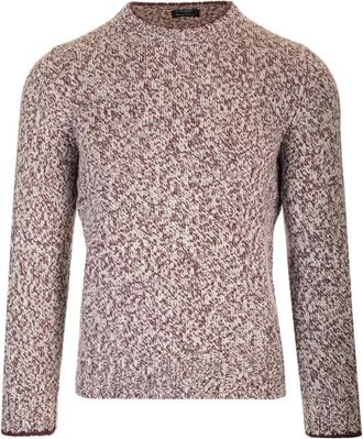 Barba Truien - Heren - Ronde hals truien - Bruin - XL - Truien & Vesten