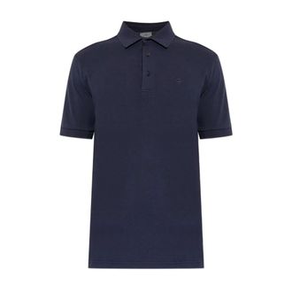 Etro Roma Fit Cotton Piqu&eacute; Polo Shirt - male - Etro - Polo Shirts - Blue - XL - Tops