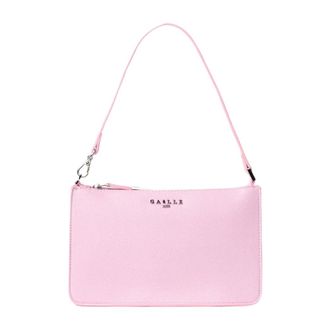 Gaëlle Paris Dames, Tassen, Roze, Maat: ONE Size Leer