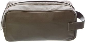Vince Leather Dopp Kit