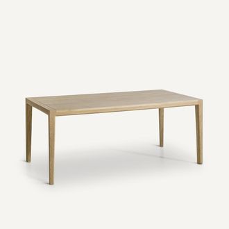 AM.PM Rechthoekige tafel, 6 tot 8 couverts, NIZOU, ontwerp Emmanuel Gallina