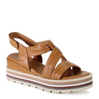 Diba MELLEN CAMP Leather Platform Sandal in Coconut at Nordstrom, Size 38