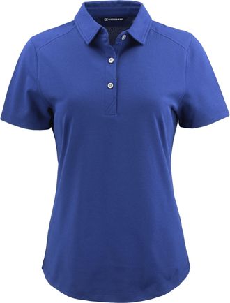 Cutter & Buck Advantage Refresh Epic Confidence Recycled Womens Tri-Blend Pique Polo