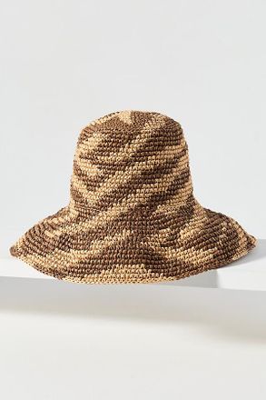 Brunna.Co Zenda Raffia Hat
