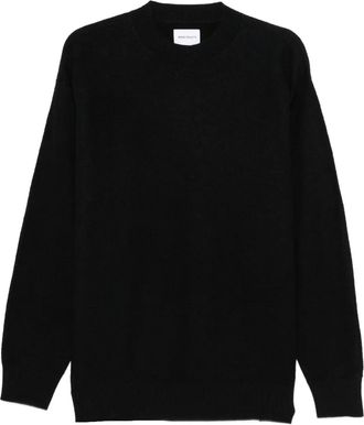 Norse Projects Maglione con bordo a coste - Blu