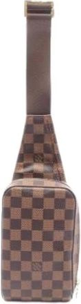 Louis Vuitton Vintage, unisex, Bruin, ONE Size, Pre-owned Fanny Pack