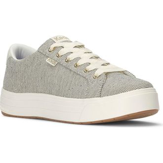 Keds Park Platform Sneaker in Egret at Nordstrom, Size 6.5