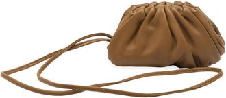 Bottega Veneta Pre-owned Bottega Veneta Lambskin The Extra Mini Pouch Crossbody Ladies MO6OEW6HUDABKKR3