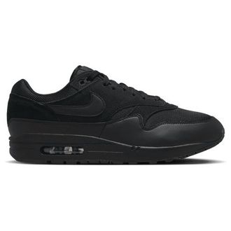 Nike Mens Air Max 1 - Running Shoes Black/Black/Black Size 10.0