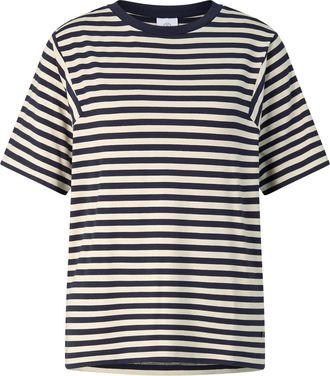 Bogner T-shirt Raya for women - Navy blue/sand - 34