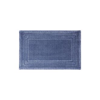 Spirella Spirella - Alfombra De Ba&ntilde;o Conton Flair 50x80cm Azul Oscuro Elements De
