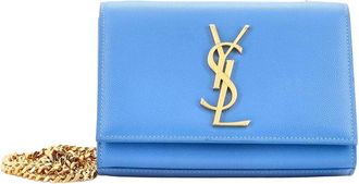 Saint Laurent Classic Monogram Crossbody Bag Grainy Small (Authentic Pre-Loved)