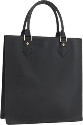 Louis Vuitton Pre-owned Tote Bags, female, Black, Size: ONE SIZE Pre-owned Vintage Tote Bag