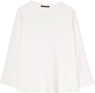 Luisa Cerano Mujer, Camisetas, Blanco, Talla: M