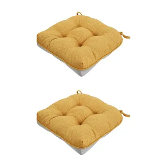 OEM Cojines Para Sillas De Estilo Minimalista En Color Amarillo