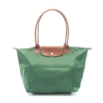 Longchamp Le Pliage Original L Tote Bag Canvas Leather