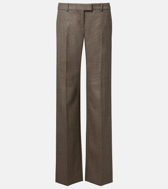 Alexander McQueen Straight pants