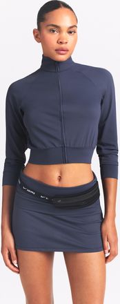 Nike Womens SKIMS Airy Track Jacket in Blue | ZUZUP9516W-DRL