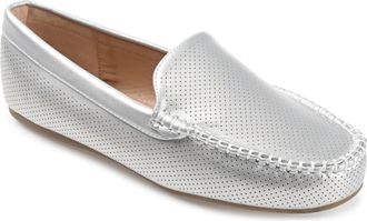 Journee Collection Women & apos;s Comfort Halsey Medium and Wide Width Loafer