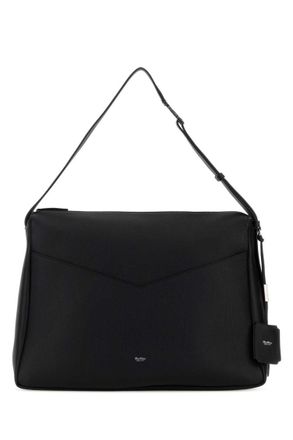 Max Mara Black Kipperl Shoulder Bag