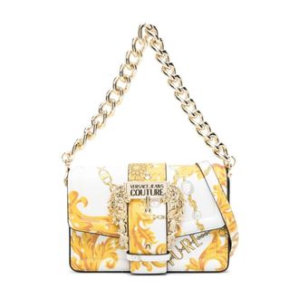 Versace Jeans Couture Donna, Borse, Bianco, Taglia unica, new