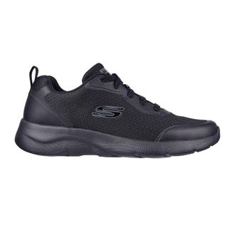 Skechers Heren Dynamight 2.0 Full Pace Trainers (Zwart)