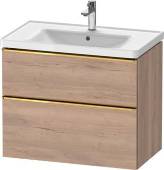 Duravit Duravit D-neo Mueble Bajo Lavabo Suspendido, 784x625x452mm, 1