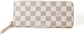 Louis Vuitton Pre-owned Canvas wallets - Dames - Vintage Accessoires - Wit - ONE Size - Leer - Vintage
