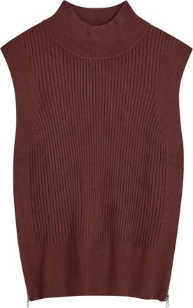 Varley sleeveless vest - women - Fabric - S - Red
