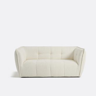 La Redoute Interieurs 2-zitsbank in gekruist geweven chenille, SIMONE