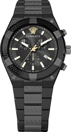 Versace VESO01022 Sporty Greca horloge 46 mm