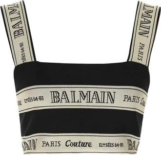 Balmain Nastro Balmain Top