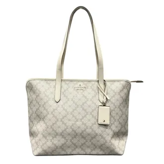 Kate Spade New York Beige Pvc Tote Bag (Pre-Owned)