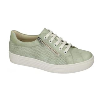 Solidus Dames, Schoenen, Groen, Maat: 36 1/2 EU Leer