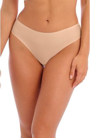 Fantasie Smoothease Lace Invisible Stretch Thong in Natural Beige at Nordstrom