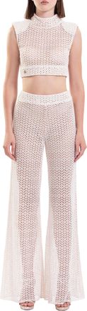 Saiid Kobeisy Knitted Top With Matching Pants