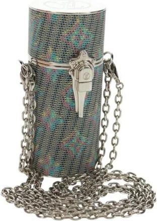 Louis Vuitton Pre-owned Mini Bags, female, Gray, Size: ONE SIZE Pre-owned Vintage Mini Bag